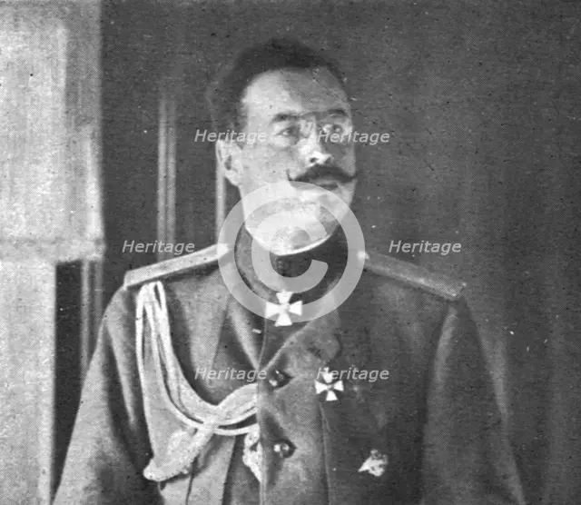 Dissolution of the Eastern Front; General Dukhonin, assassinated..., 1917. Creator: Unknown.