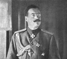 Dissolution of the Eastern Front; General Dukhonin, assassinated..., 1917. Creator: Unknown