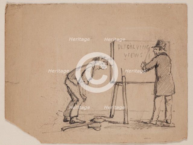 Dissolving Views, c1820-1865. Creator: David Claypoole Johnston.