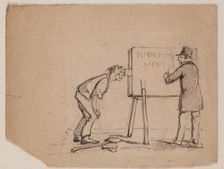 Dissolving Views, c1820-1865. Creator: David Claypoole Johnston