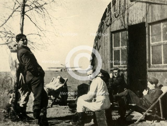 'Dispersal Point at Vassincourt', 1939-1940, (1941). Creator: Unknown.