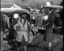 Displaced Farmers Known As Okies Packing up and Leaving the Area, 1932. Creator: British Pathe Ltd