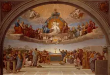 Disputa, 1776. Creator: Giuseppe Cades