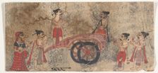Disputations on a Chariot, 1650-60. Creator: Unknown