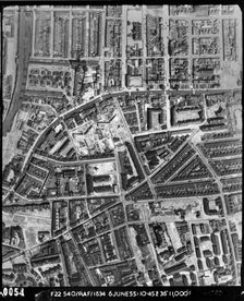 Diss Street, Shoreditch, London, June 1955. Artist: RAF photographer