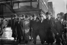 Dist. Att'y Whitman & Reporters, between c1910 and c1915. Creator: Bain News Service