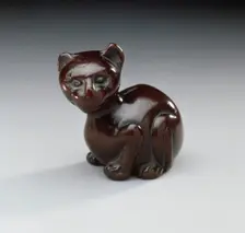 Distorted Cat, 18th century. Creator: Unknown