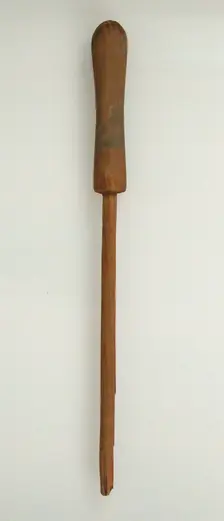 Distaff (?), Coptic, 3rd-5th century. Creator: Unknown