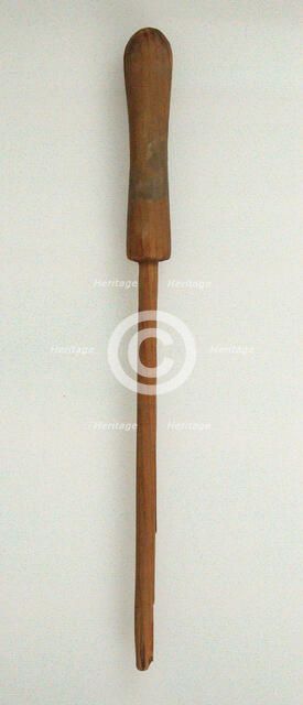 Distaff (?), Coptic, 3rd-5th century. Creator: Unknown.