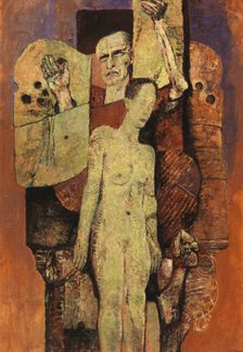 Distances, 1935. Creator: Frits van den Berghe