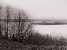 Distant View of Arsenal, Washington, D.C., 1861-65. Creator: Unknown