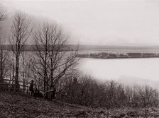 Distant View of Arsenal, Washington, D.C., 1861-65. Creator: Unknown