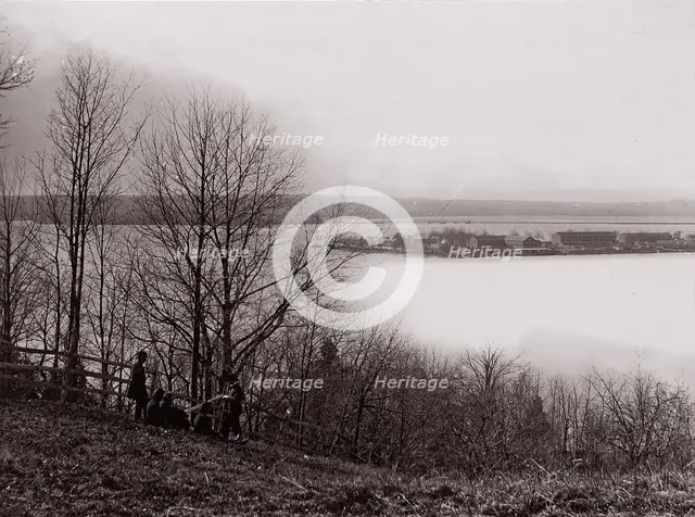 Distant View of Arsenal, Washington, D.C., 1861-65. Creator: Unknown.