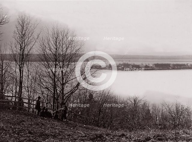 Distant View of Arsenal, Washington, D.C., 1861-65. Creator: Unknown.