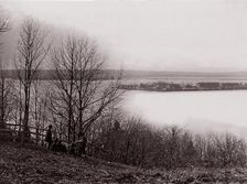 Distant View of Arsenal, Washington, D.C., 1861-65. Creator: Unknown