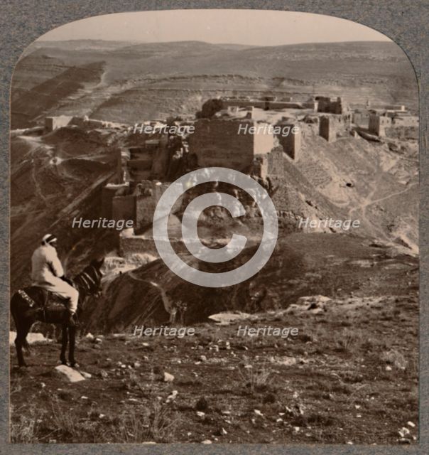 'Distant view of El Burak', c1900. Artist: Unknown.