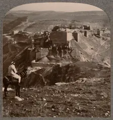 Distant view of El Burak c1900