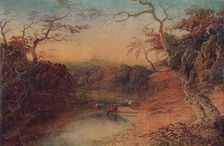 Distant View of Lichfield Cathedral 1909. Artist: JMW Turner