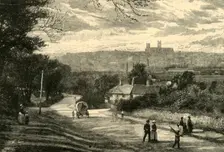 Distant View of Lincoln 1898. Creator: Unknown