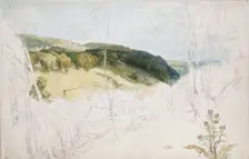 Distant View of Lowther Castle (Park Scene), 1809. Artist: JMW Turner