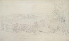 Distant View of Lowther Castle (Park Scene), 1809. Artist: JMW Turner