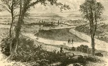 Distant View of Perth 1898. Creator: Unknown
