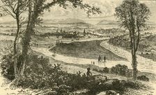 Distant View of Perth 1898. Creator: Unknown