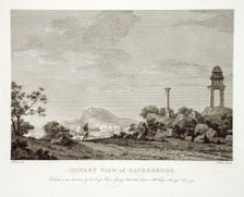 Distant View of Savendroog, 1794. Creator: Robert Home