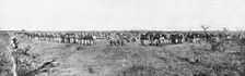 Distant Fronts, At Ouaddai; Fighting in Gazere May 1916, 1917. Creator: Unknown