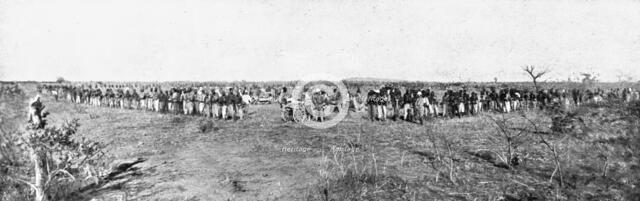 Distant Fronts, At Ouaddai; Fighting in 'Gazere', May 1916, 1917. Creator: Unknown.