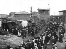 Distant Fronts, In Mesopotamia; Arrival of General Maude's British Troops..., 1917. Creator: Unknown