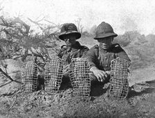 Distant Fronts, In Palestine; For walking on sand, 1917. Creator: Unknown