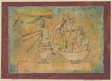 Distillation of Pears, 1921. Creator: Klee, Paul (1879-1940)