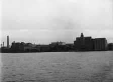 Distillery, Hiram Walker & Sons, Walkerville, Ont., between 1905 and 1915. Creator: Unknown