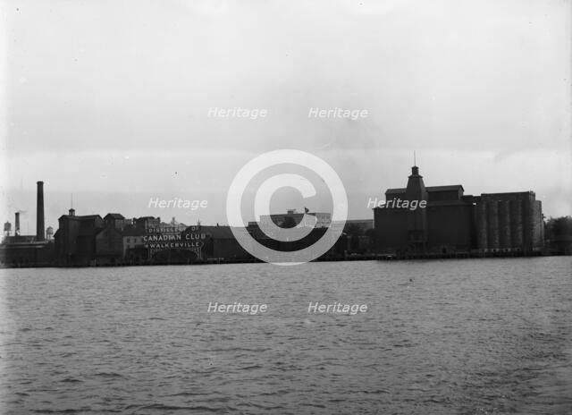 Distillery, Hiram Walker & Sons, Walkerville, Ont., between 1905 and 1915. Creator: Unknown.