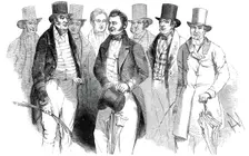 Distinguished Agriculturists, 1845. Creator: Unknown