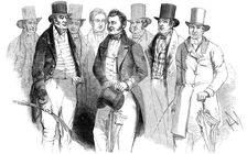 Distinguished Agriculturists, 1845. Creator: Unknown