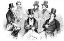 Distinguished Agriculturists, 1845. Creator: Unknown