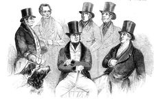 Distinguished Agriculturists, 1845. Creator: Unknown