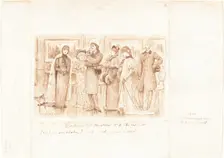 Distinguished Amateurs no. II: The Art Critic, 1880. Creator: George du Maurier