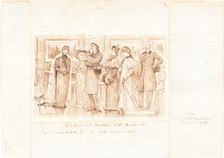 Distinguished Amateurs no. II: The Art Critic, 1880. Creator: George du Maurier