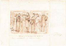 Distinguished Amateurs no. II: The Art Critic, 1880. Creator: George du Maurier