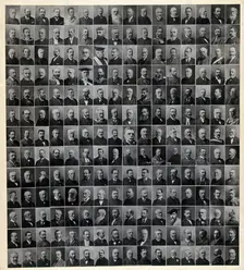 Distinguished men of Aberdeen (?), c1880s. Creator: Aboyne and Ballater Morgan