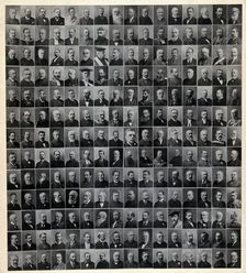 Distinguished men of Aberdeen (?), c1880s. Creator: Aboyne and Ballater Morgan