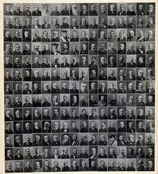 Distinguished men of Aberdeen (?), c1880s. Creator: Aboyne and Ballater Morgan