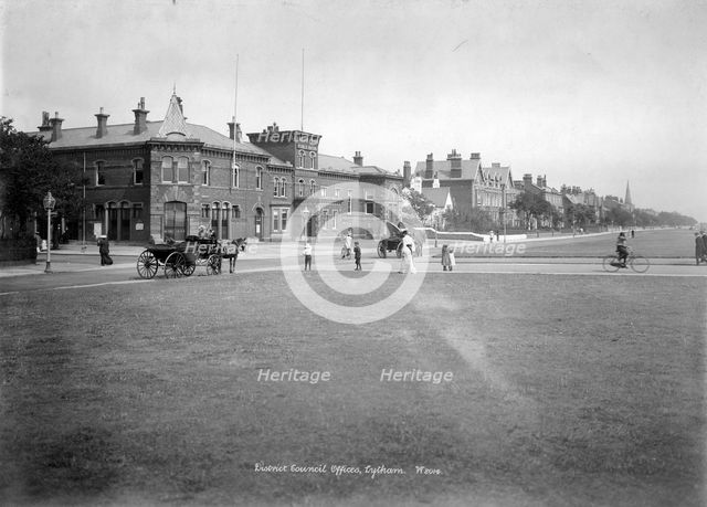 District Council Offices, Lytham St Anne's, Lancashire, 1890-1910. Artist: Unknown