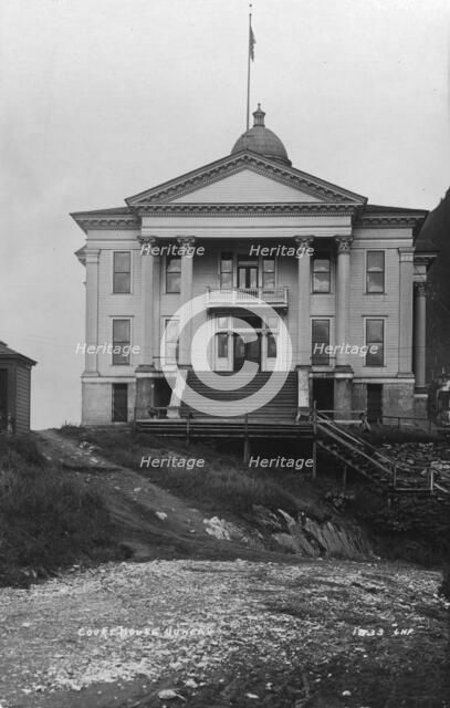 District Court, between c1900 and c1930. Creator: Unknown.
