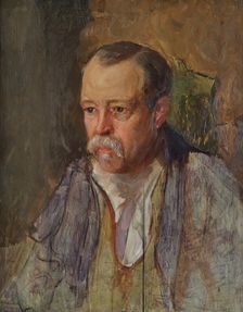 District Chief David von Schulzenheim, (c1890s). Creator: Ida Eléonora de Schulzenheim