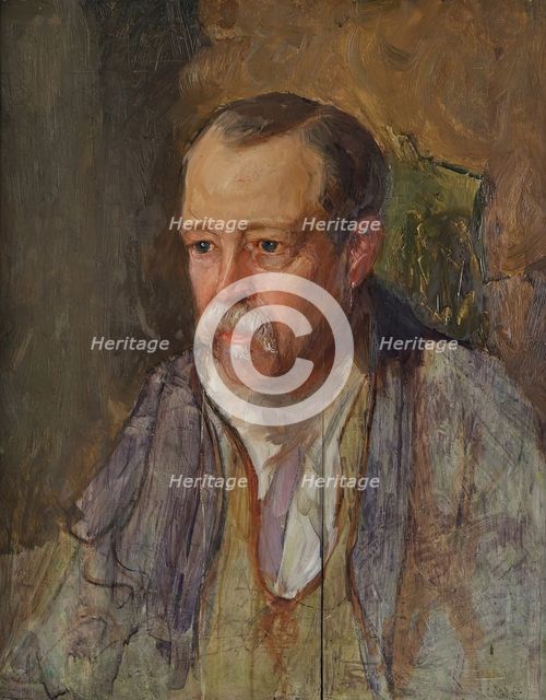 District Chief David von Schulzenheim, (c1890s). Creator: Ida Eléonora de Schulzenheim.