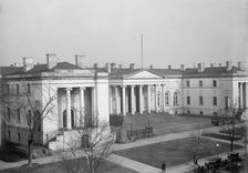 District of Columbia Court House, 1913. Creator: Harris & Ewing